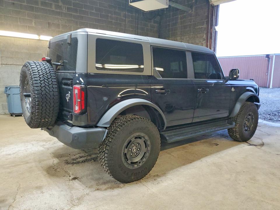 2025 Ford Bronco მანქანა იყიდება აუქციონზე, vin: 1FMEE8BH4SLB43359, აუქციონის ნომერი: 66924056