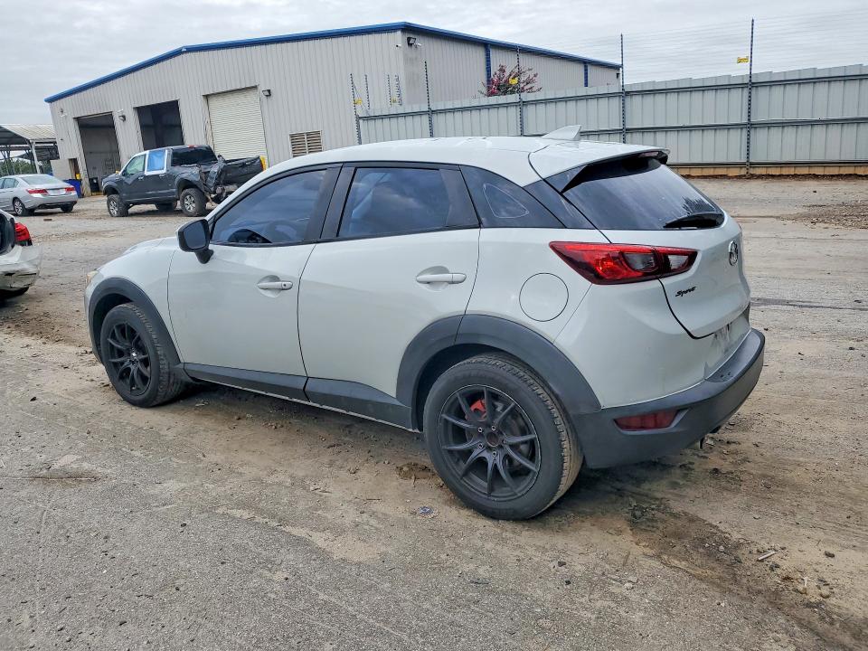 64209466 :رقم المزاد ، JM1DKDB72H0150233 vin ، 2017 Mazda Cx-3 مزاد بيع