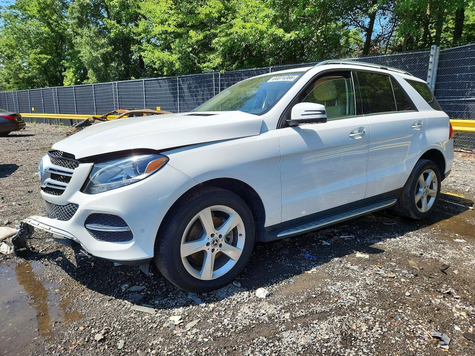 64074366 :رقم المزاد ، 4JGDA5HB2JB203202 vin ، 2018 Mercedes-benz Gle مزاد بيع