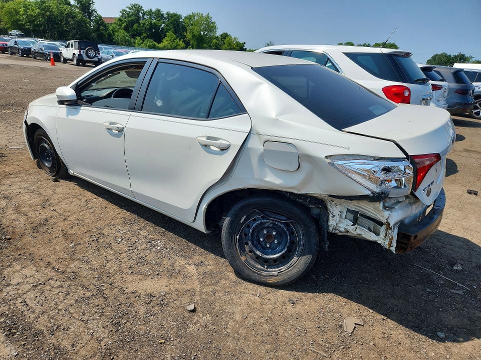 Продаж на аукціоні авто 2018 Toyota Corolla, vin: 5YFBURHE1JP781846, номер лоту: 64388726