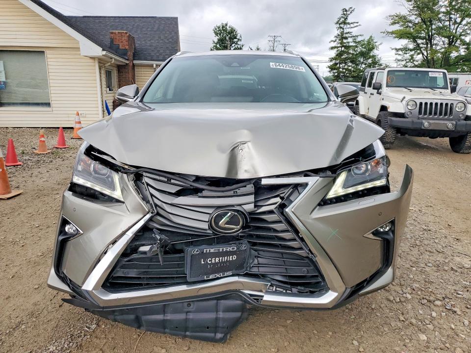 Продаж на аукціоні авто 2017 Lexus Rx 350, vin: 2T2BZMCA4HC084251, номер лоту: 64425896