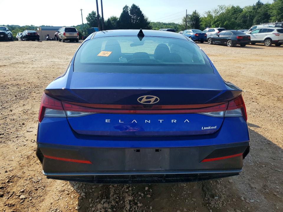 64502846 :رقم المزاد ، KMHLP4DG8SU979121 vin ، 2025 Hyundai Elantra مزاد بيع