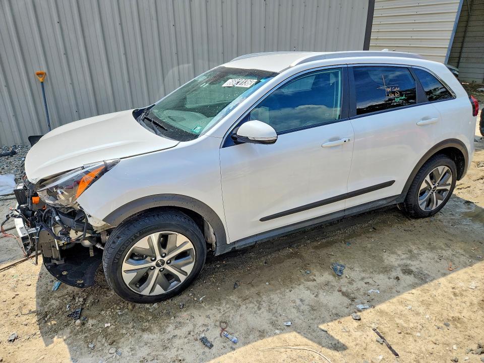 2022 Kia Niro Ev მანქანა იყიდება აუქციონზე, vin: KNDCC3LG3N5159863, აუქციონის ნომერი: 66820136