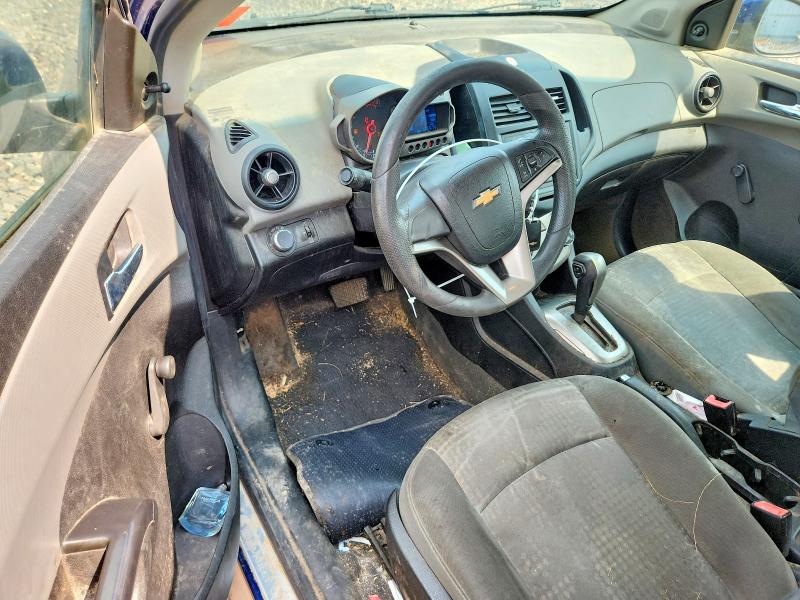 Aukcja sprzedaży 2013 Chevrolet Sonic, vin: 1G1JA5SHXD4238415, numer aukcji: 63743666