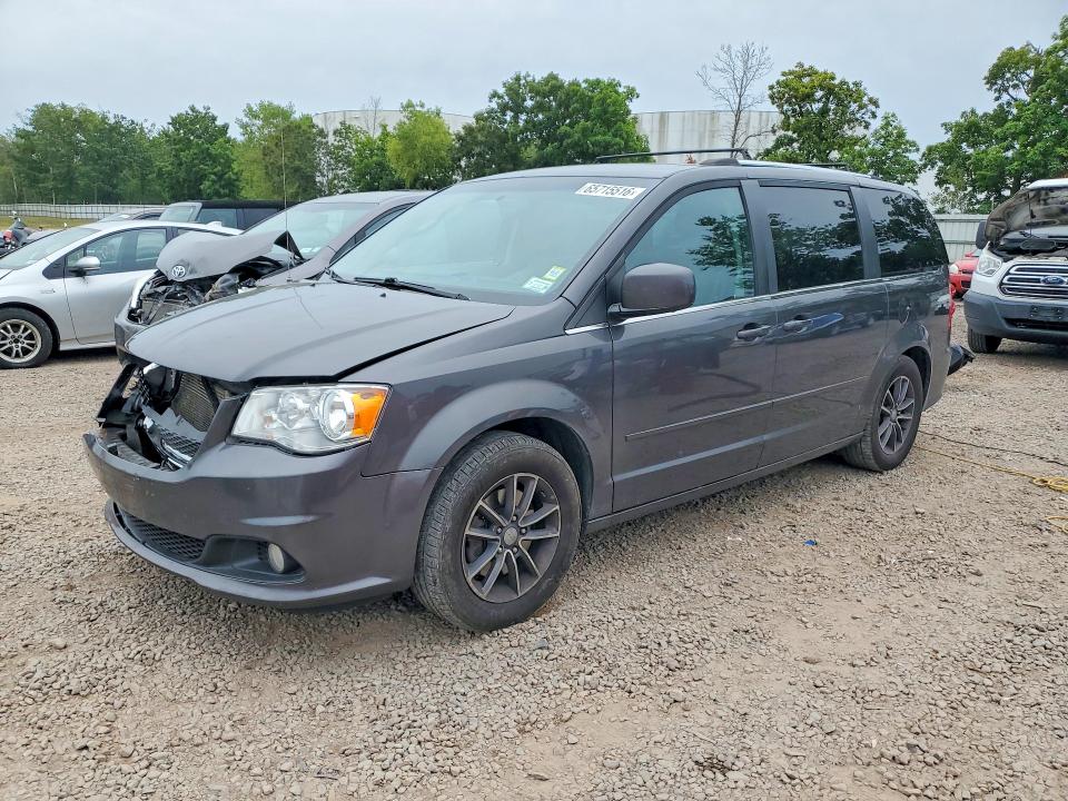 2017 Dodge Grand Caravan მანქანა იყიდება აუქციონზე, vin: 2C4RDGCG7HR546051, აუქციონის ნომერი: 65715516