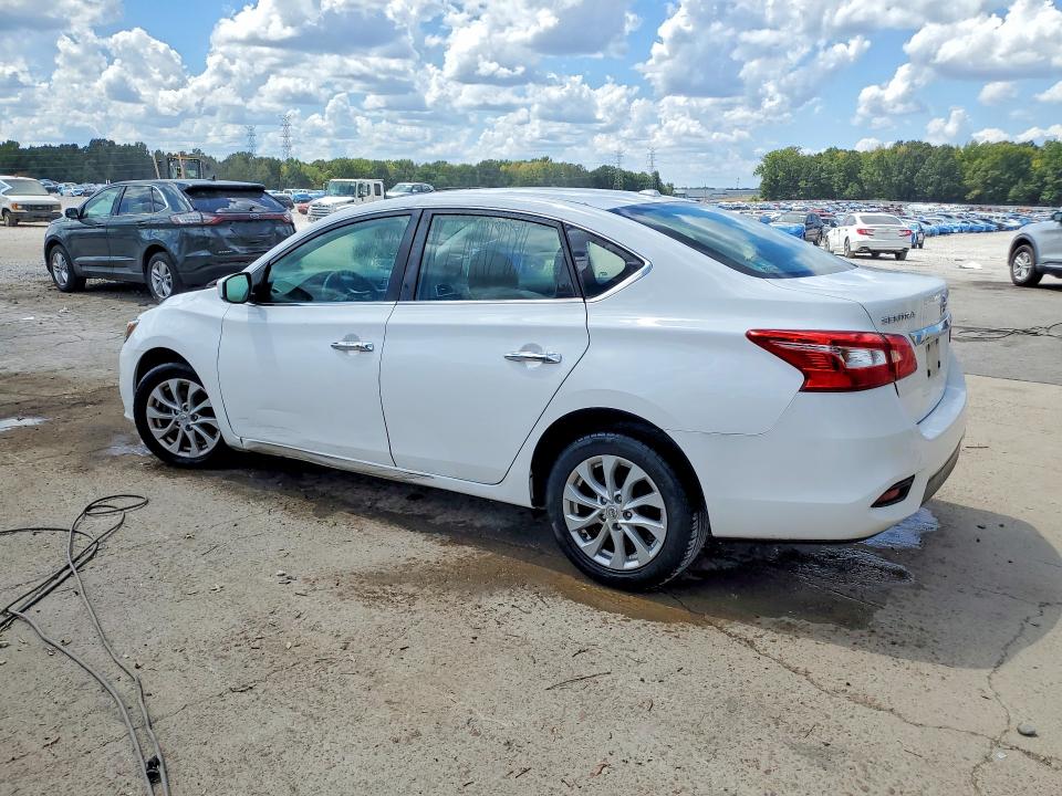 Продажа на аукционе авто 2019 Nissan Sentra, vin: 3N1AB7AP0KY355846, номер лота: 66998206