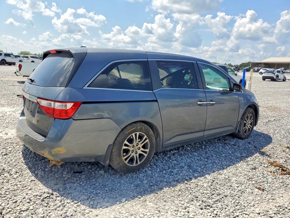 Продажа на аукционе авто 2013 Honda Odyssey, vin: 5FNRL5H63DB018259, номер лота: 66803046