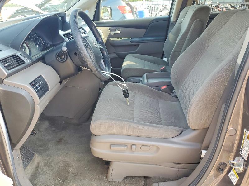 64333646 :رقم المزاد ، 5FNRL5H49CB055300 vin ، 2012 Honda Odyssey مزاد بيع