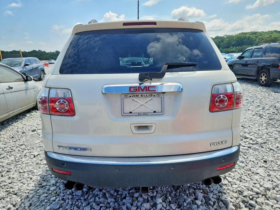 2012 Gmc Acadia მანქანა იყიდება აუქციონზე, vin: 1GKKVRED9CJ157250, აუქციონის ნომერი: 65355586