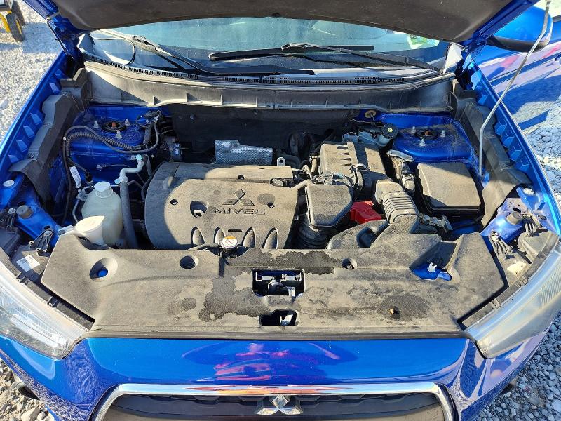 2015 Mitsubishi Outlander Sport მანქანა იყიდება აუქციონზე, vin: 4A4AR3AW0FE056345, აუქციონის ნომერი: 65650026
