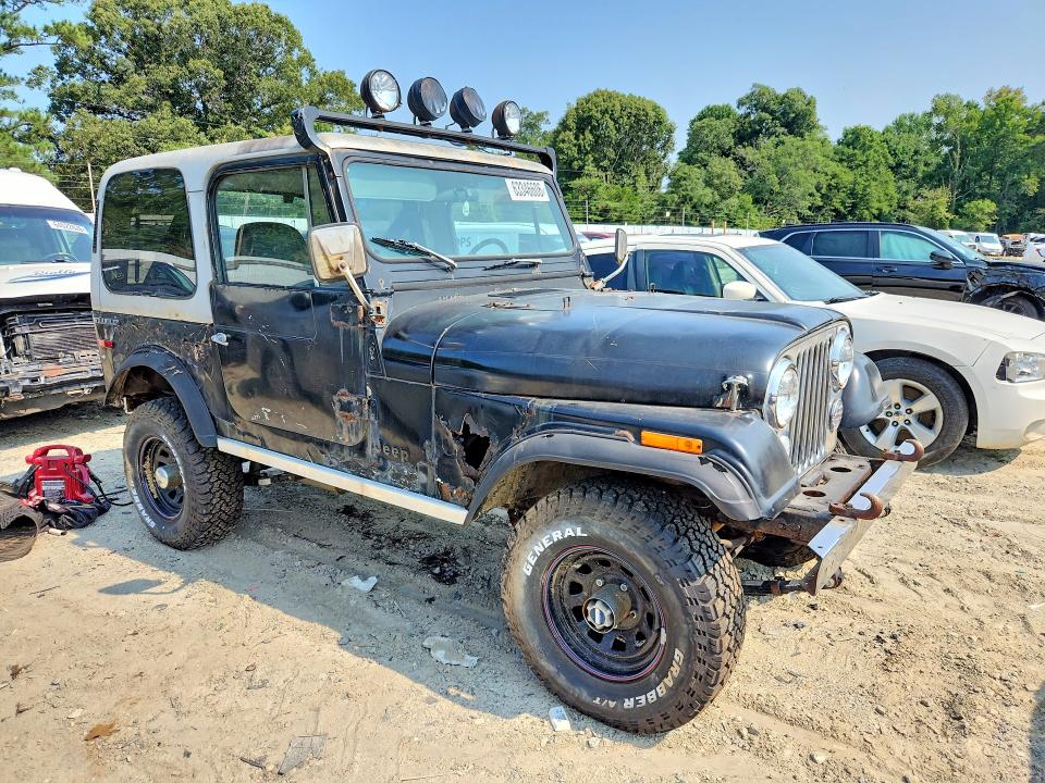 63346606 :رقم المزاد ، J0D93EH033994 vin ، 1980 Jeep Cj-5 مزاد بيع