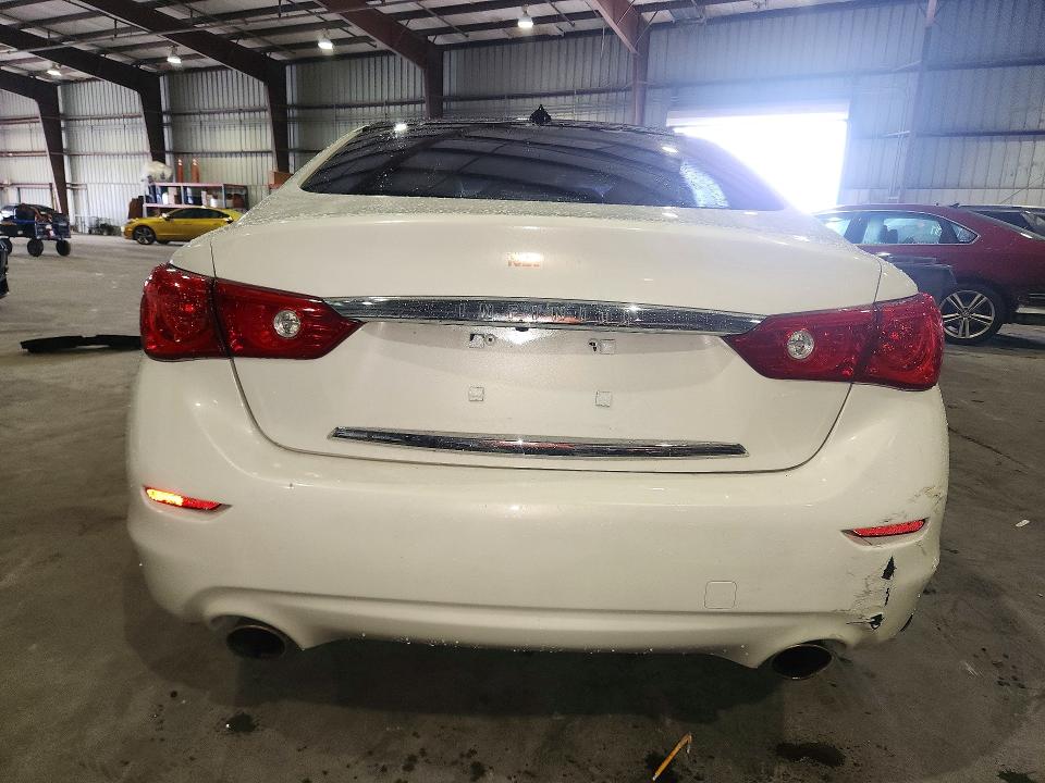 Aukcja sprzedaży 2014 Infiniti Q50, vin: JN1BV7AP8EM684135, numer aukcji: 64275046