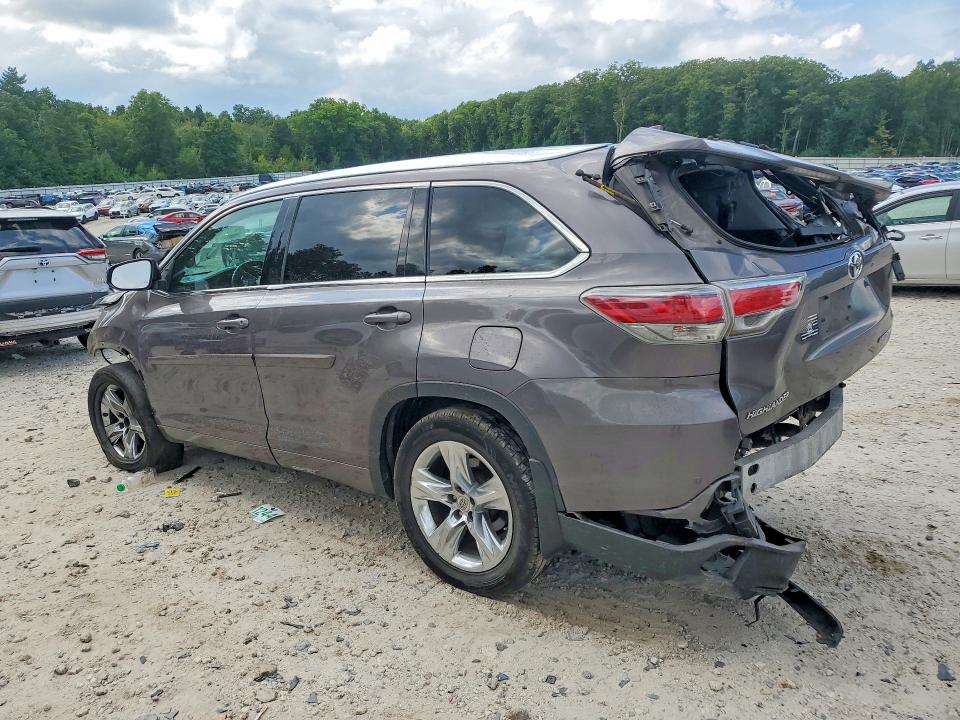 Aukcja sprzedaży 2014 Toyota Highlander, vin: 5TDDKRFH0ES052620, numer aukcji: 67075196