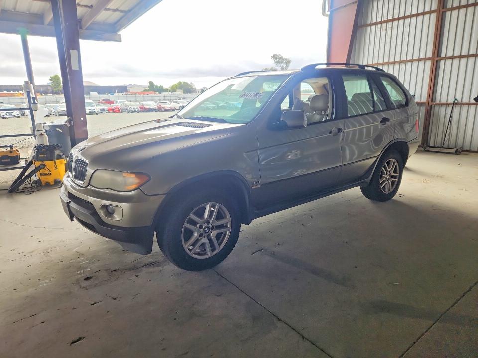 Продажа на аукционе авто 2004 Bmw X5, vin: 5UXFA135X4LU44512, номер лота: 64417496