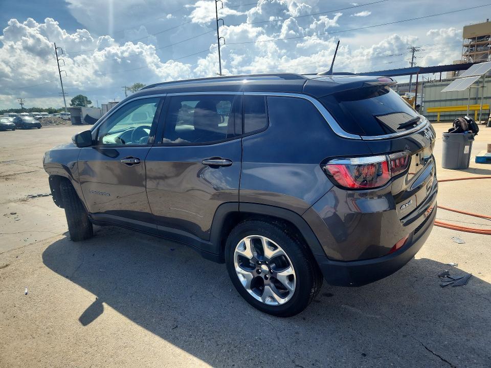 Продажа на аукционе авто 2020 Jeep Compass, vin: 3C4NJDCB8LT167737, номер лота: 63769546