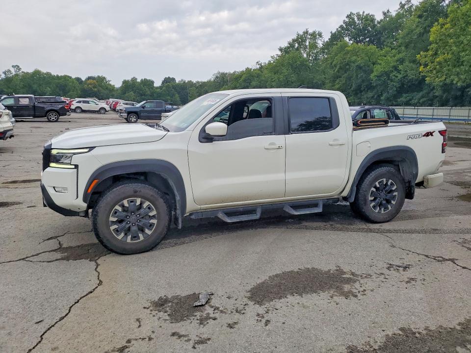 2024 Nissan Frontier მანქანა იყიდება აუქციონზე, vin: 1N6ED1EK1RN614188, აუქციონის ნომერი: 66618606