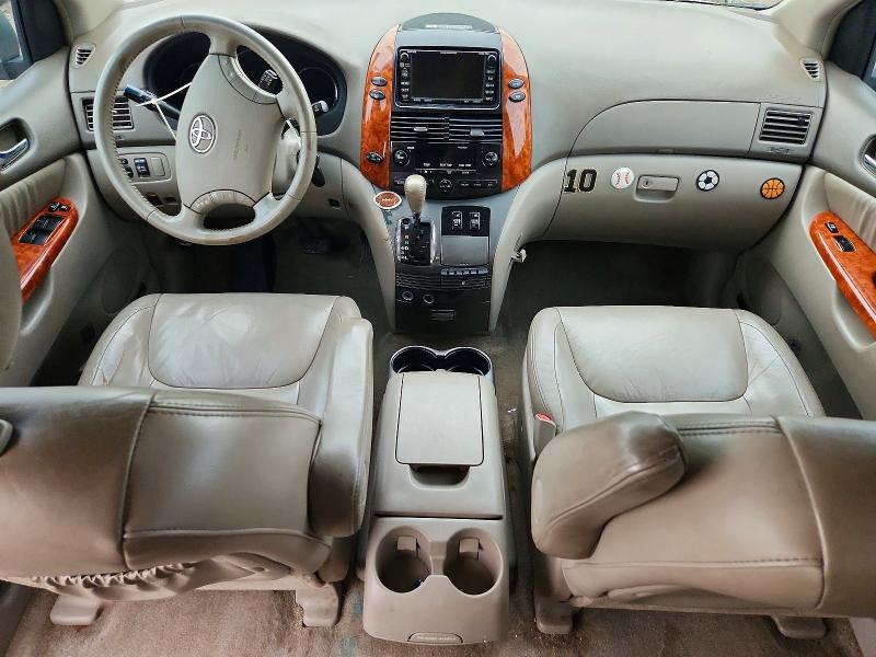 64556546 :رقم المزاد ، 5TDZK22C49S254342 vin ، 2009 Toyota Sienna مزاد بيع
