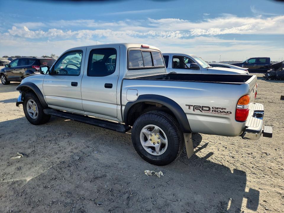66237156 :رقم المزاد ، 5TEGN92N91Z830393 vin ، 2001 Toyota Tacoma مزاد بيع