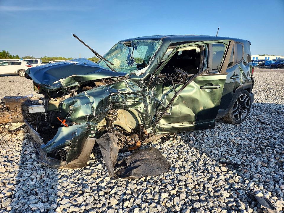 Aukcja sprzedaży 2021 Jeep Renegade, vin: ZACNJCAB3MPM29750, numer aukcji: 64852376