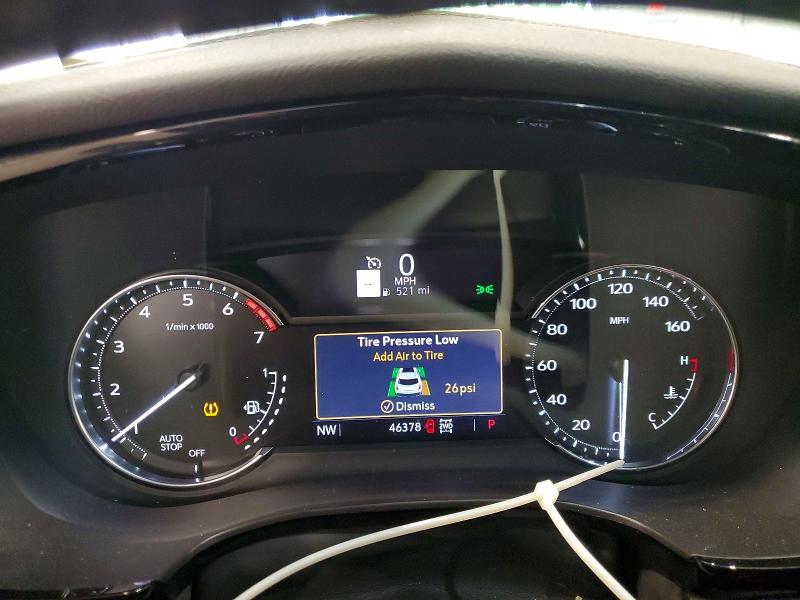 66016106 :رقم المزاد ، 1GYKNDR45NZ125208 vin ، 2022 Cadillac Xt5 مزاد بيع