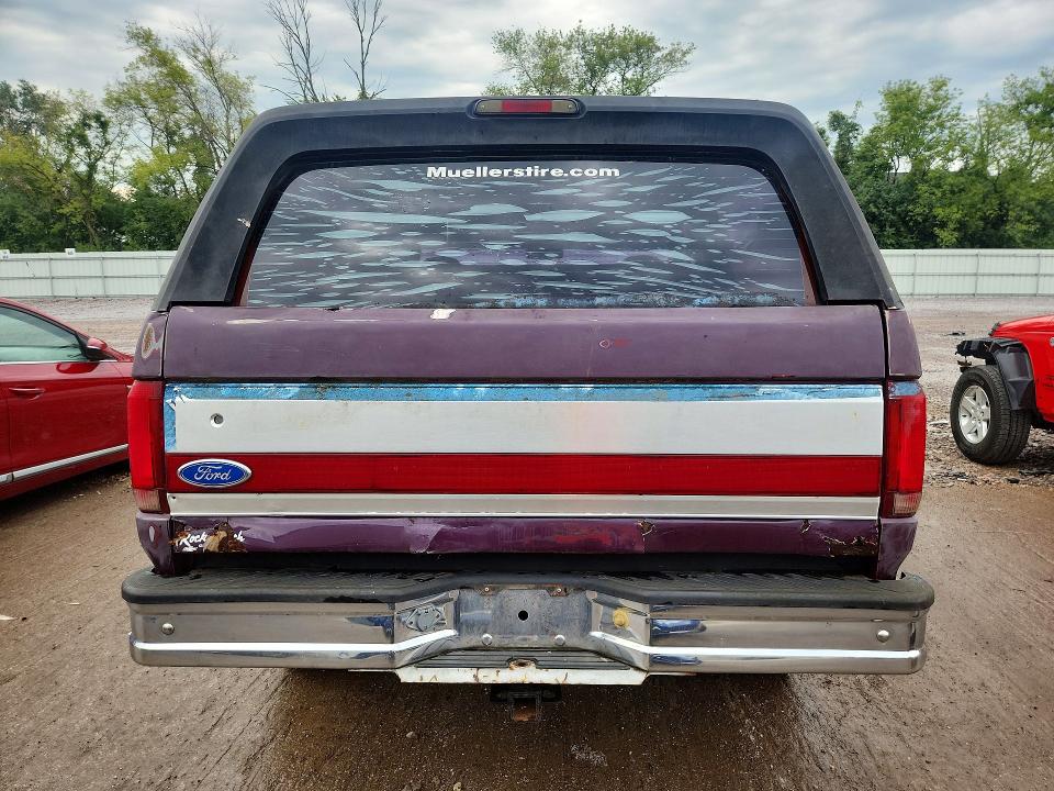 1996 Ford Bronco მანქანა იყიდება აუქციონზე, vin: 1FMEU15H5TLB72960, აუქციონის ნომერი: 67206276
