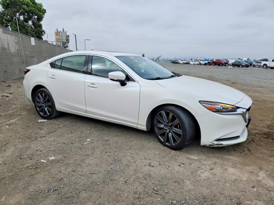 65010396 :رقم المزاد ، JM1GL1VM7M1603261 vin ، 2021 Mazda 6 مزاد بيع