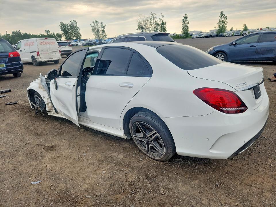 Продаж на аукціоні авто 2021 Mercedes-benz C, vin: W1KWF8EB7MR652624, номер лоту: 63908486