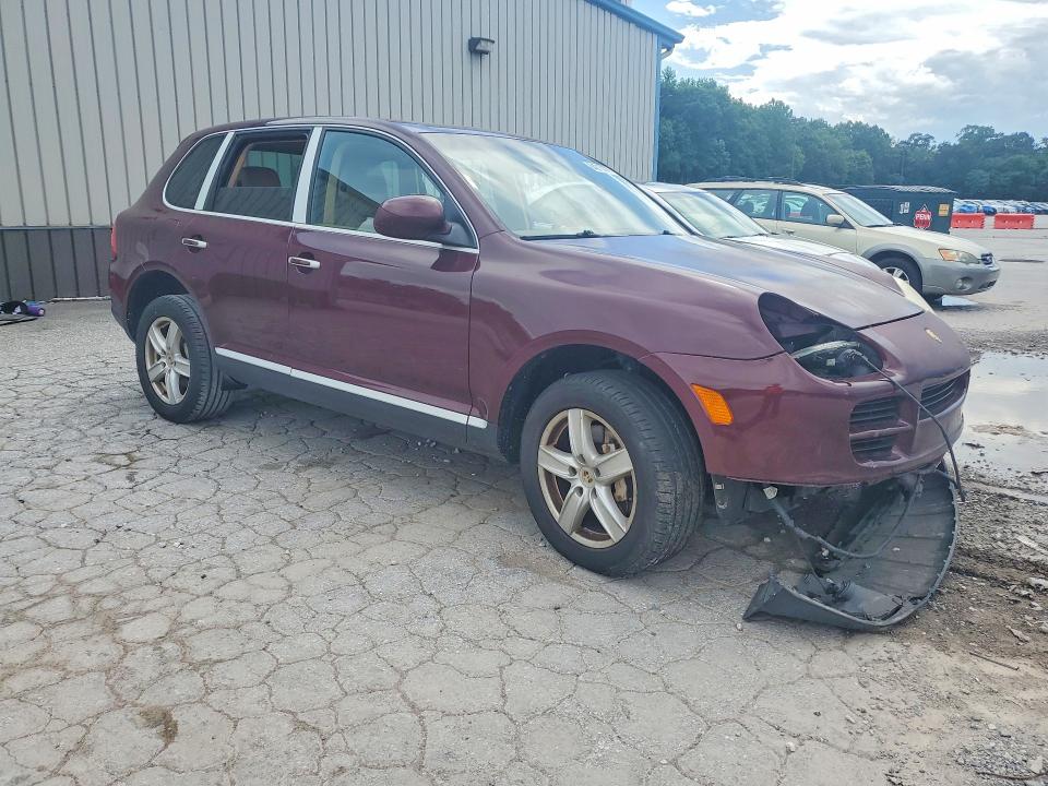 2004 Porsche Cayenne მანქანა იყიდება აუქციონზე, vin: WP1AB29P34LA71318, აუქციონის ნომერი: 64216376