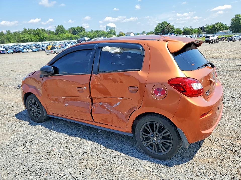 63236806 :رقم المزاد ، ML32A5HJ1KH004758 vin ، 2019 Mitsubishi Mirage مزاد بيع