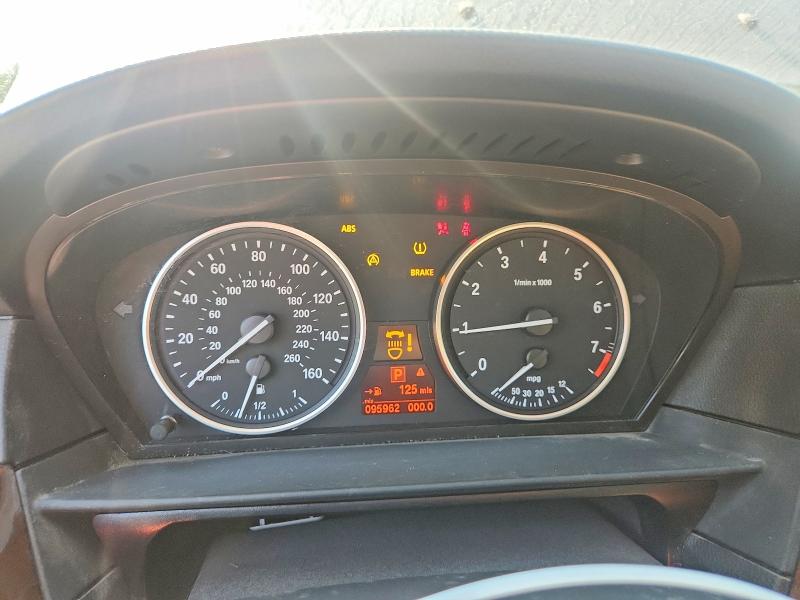 64945126 :رقم المزاد ، WBANV93589C133827 vin ، 2009 Bmw 535 مزاد بيع