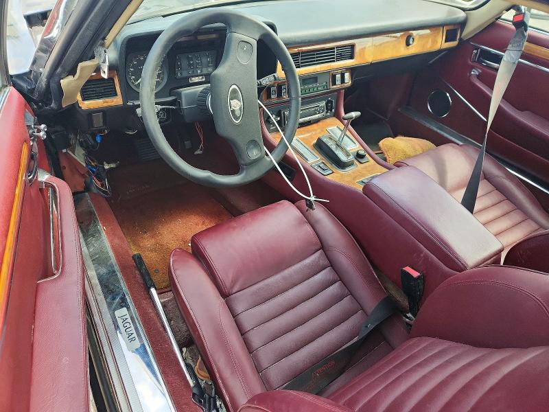1989 Jaguar Xjs მანქანა იყიდება აუქციონზე, vin: SAJNA5843KC153966, აუქციონის ნომერი: 65160146