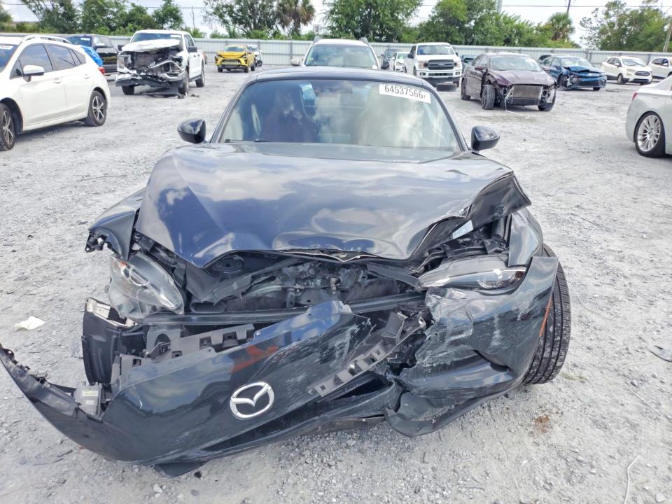 64537566 :رقم المزاد ، JM1NDAM71L0414223 vin ، 2020 Mazda Mx-5 Miata مزاد بيع
