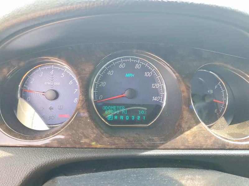 64282246 :رقم المزاد ، 1G4HE57Y76U125054 vin ، 2006 Buick Lucerne مزاد بيع