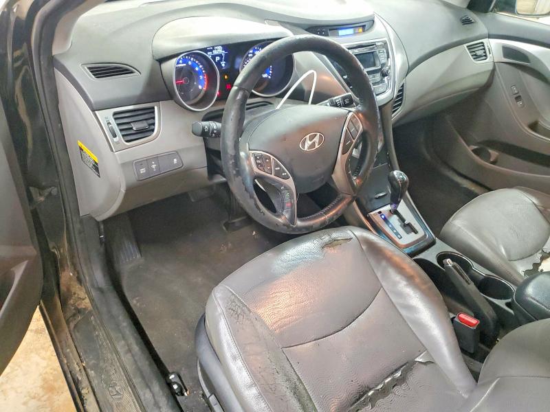 64650376 :رقم المزاد ، KMHDH4AE5DU888542 vin ، 2013 Hyundai Elantra مزاد بيع