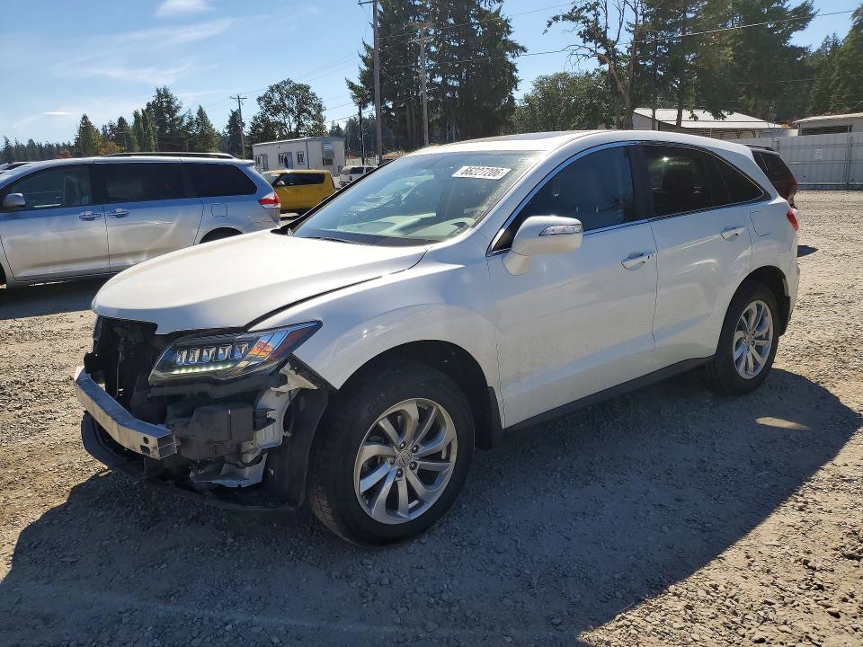 2017 Acura Rdx მანქანა იყიდება აუქციონზე, vin: 5J8TB4H52HL022124, აუქციონის ნომერი: 66227206