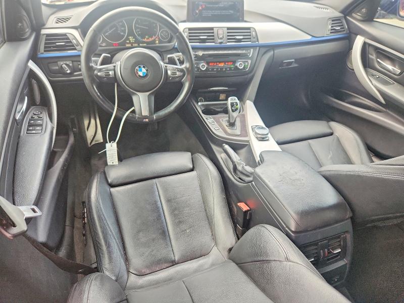 2014 Bmw 335 მანქანა იყიდება აუქციონზე, vin: WBA3B9G53ENR92638, აუქციონის ნომერი: 64011696