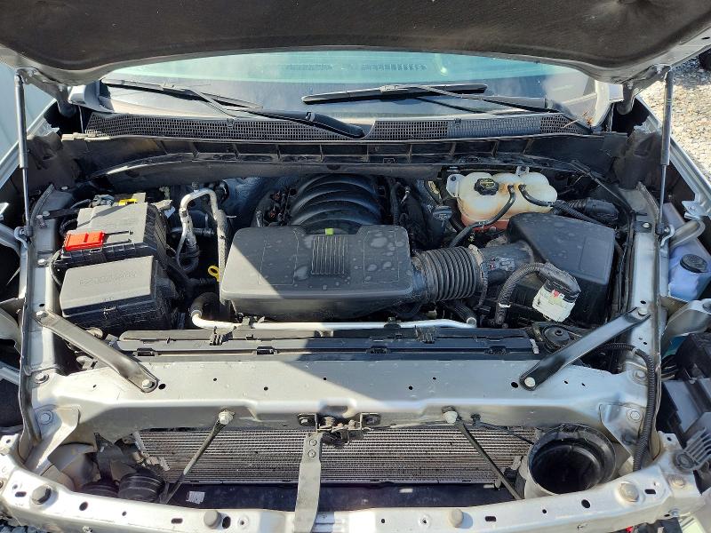 2025 Chevrolet Silverado მანქანა იყიდება აუქციონზე, vin: 2GCPACED5S1144823, აუქციონის ნომერი: 63653486