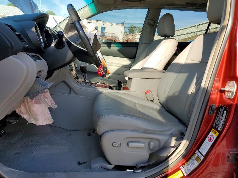 66346436 :رقم المزاد ، 5TDDK3EHXAS009024 vin ، 2010 Toyota Highlander مزاد بيع