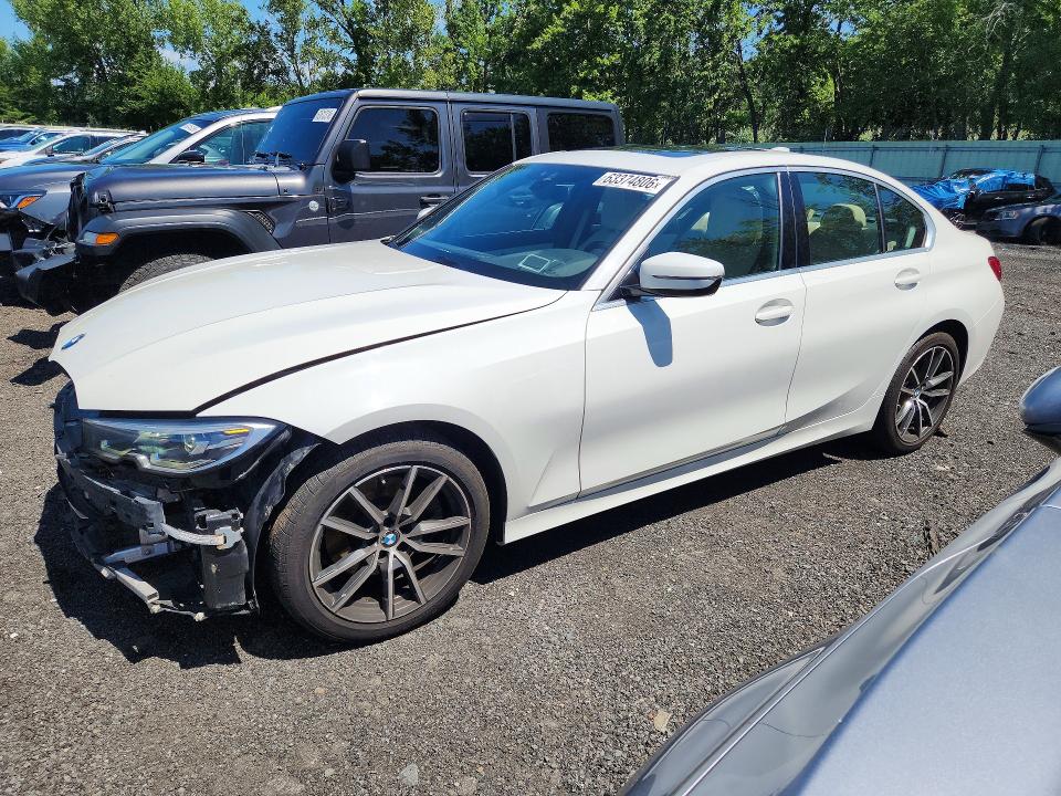 2020 Bmw 330xi მანქანა იყიდება აუქციონზე, vin: 3MW5R7J07L8B08321, აუქციონის ნომერი: 63374806