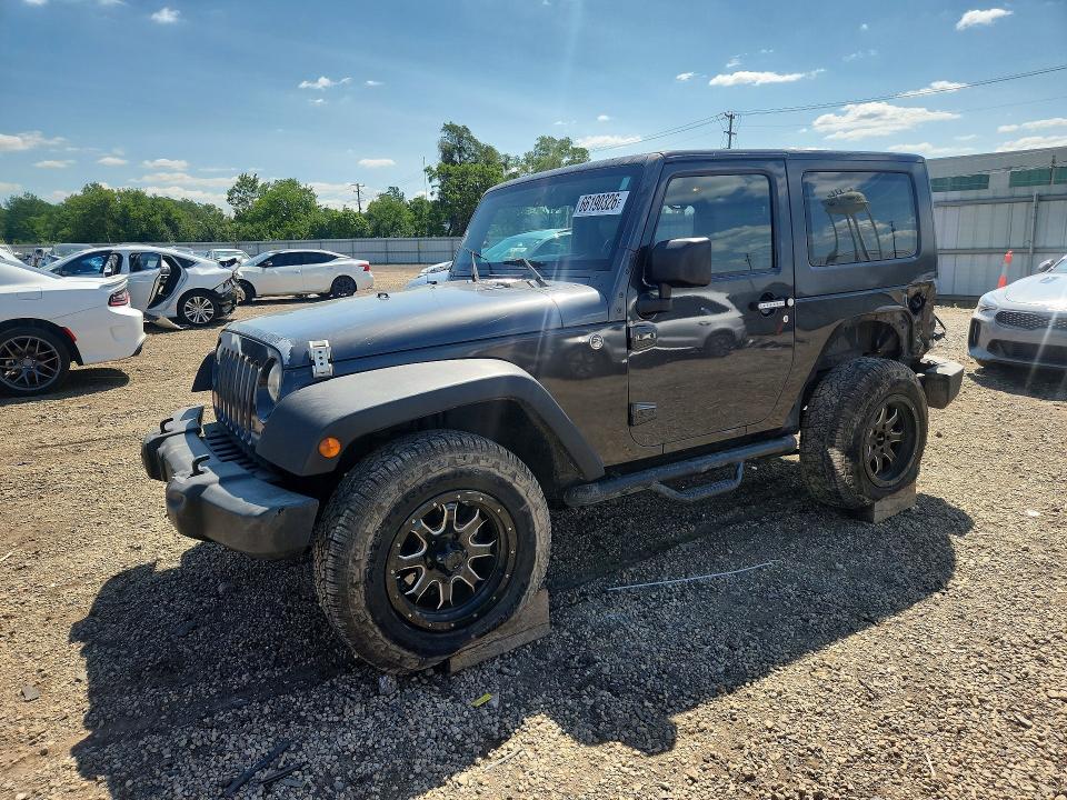 Auction sale of the 2007 Jeep Wrangler, vin: 1J4FA24197L138452, lot number: 66190326