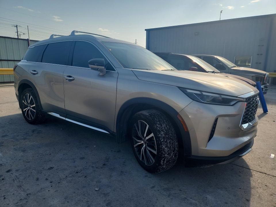 63118296 :رقم المزاد ، 5N1DL1GS1PC372604 vin ، 2023 Infiniti Qx60 مزاد بيع