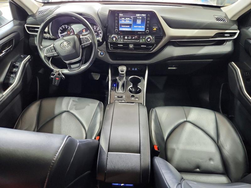 Aukcja sprzedaży 2022 Toyota Highlander, vin: 5TDGZRBH4NS573421, numer aukcji: 63359646