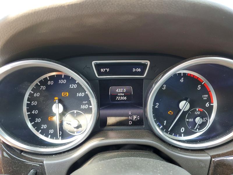 Aukcja sprzedaży 2015 Mercedes-benz Ml, vin: 4JGDA0EB1FA483568, numer aukcji: 64441906