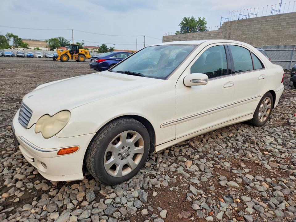 64662676 :رقم المزاد ، WDBRF87J96F786954 vin ، 2006 Mercedes-benz C مزاد بيع