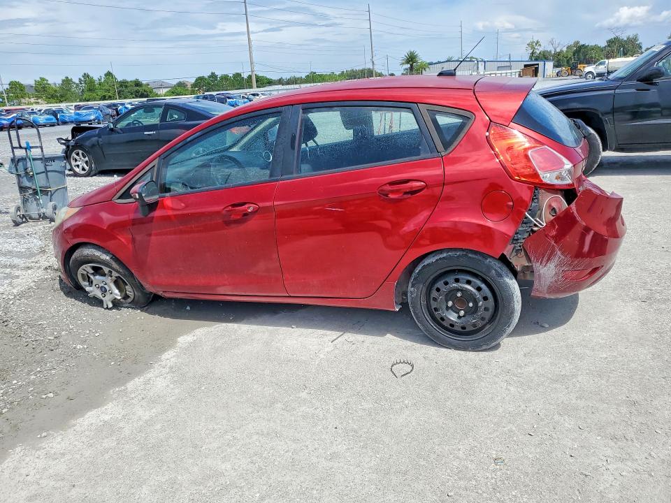 Продажа на аукционе авто 2016 Ford Fiesta, vin: 3FADP4EJ3GM157511, номер лота: 66805346