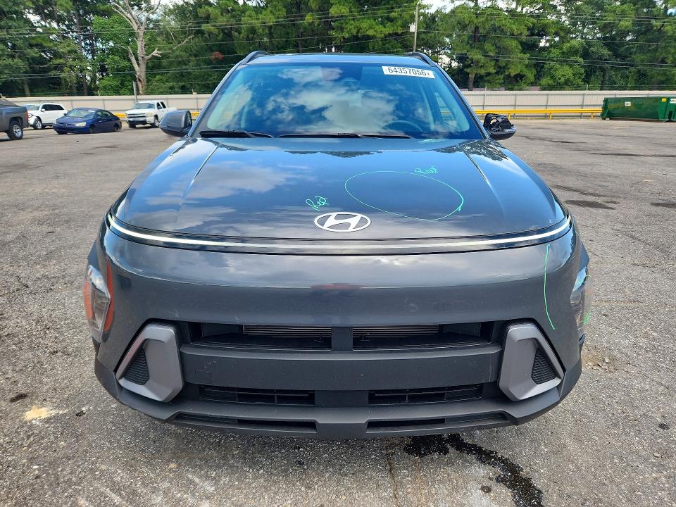 64357056 :رقم المزاد ، KM8HB3AB2SU307109 vin ، 2025 Hyundai Kona مزاد بيع
