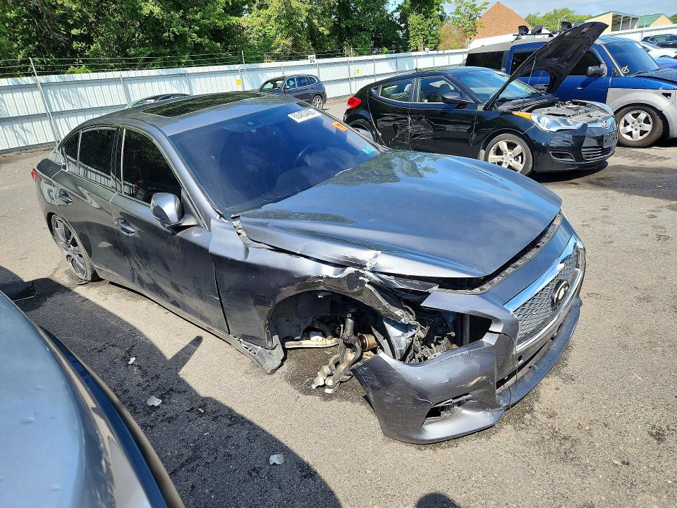 Продаж на аукціоні авто 2015 Infiniti Q50, vin: JN1BV7AR9FM395283, номер лоту: 65483406