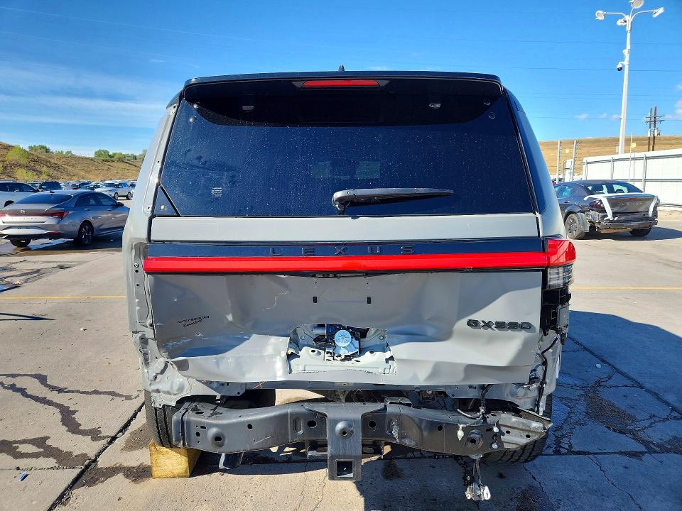 Продаж на аукціоні авто 2024 Lexus Gx 550, vin: JTJTBCDXXR5002643, номер лоту: 65396066
