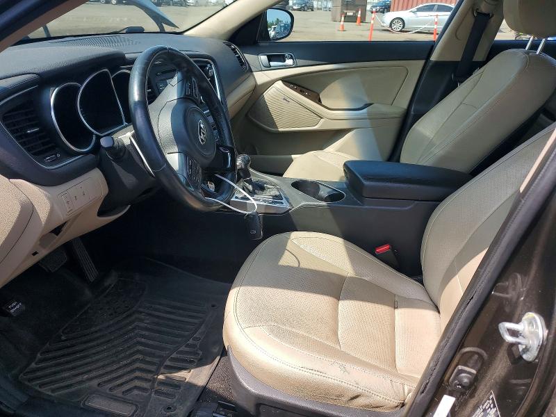 2014 Kia Optima მანქანა იყიდება აუქციონზე, vin: 5XXGN4A76EG297543, აუქციონის ნომერი: 64266906