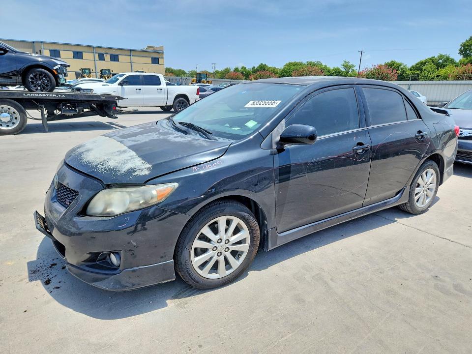 Auction sale of the 2010 Toyota Corolla, vin: 2T1BU4EE7AC521149, lot number: 63925556